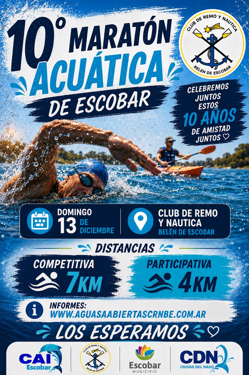 Banner Escobar 2026